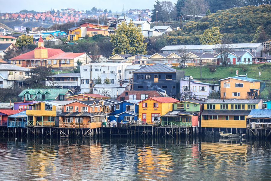 Palafitos de Castro, Chiloé — Turismo receptivo Chile